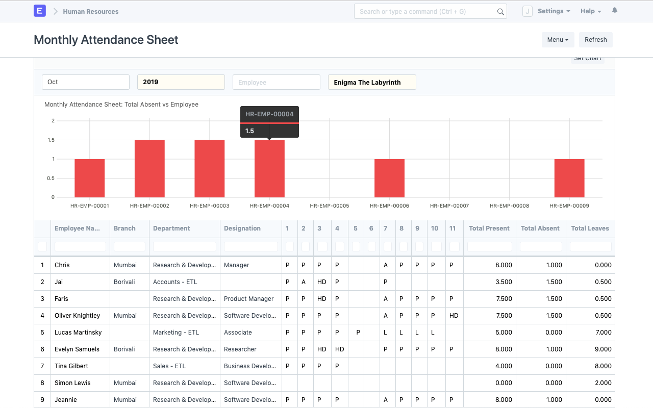 Automatic Attendance