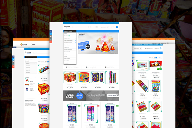 Online Cracker Store