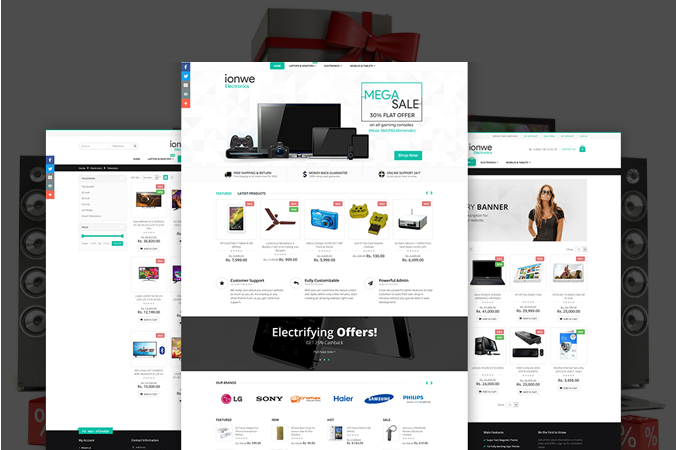 Electronics eCommerce Platform