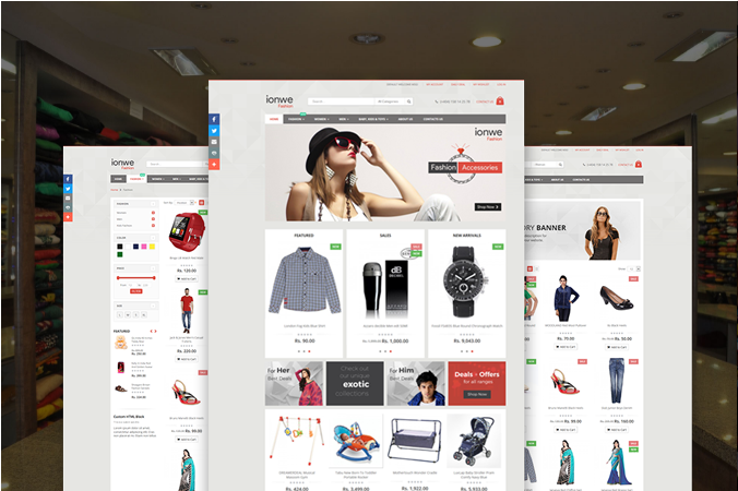 Online Fashion Store